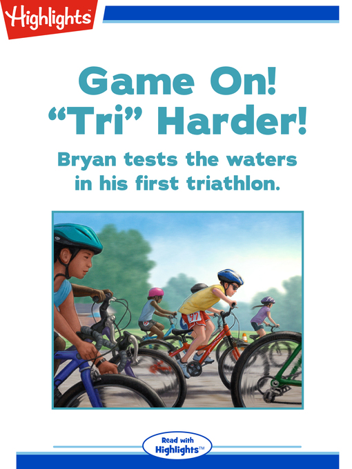 Title details for "Tri" Harder! by Rich Wallace - Available